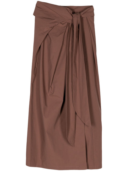 ALYSI WRAP SKIRT